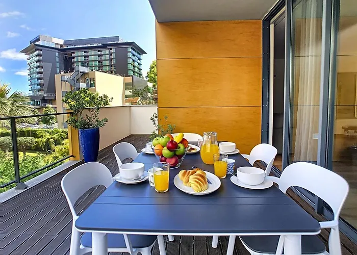 アパート The Bay View - By Lovelystay フンシャル