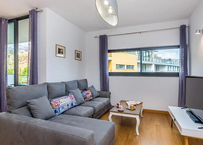 アパート The Bay View - By Lovelystay フンシャル